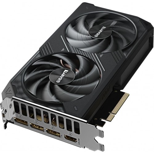 Видеокарта Gigabyte PCI-E 5.0 GV-N506TWF2OC-8GD 1.0 NVIDIA GeForce RTX 5060TI 8Gb 128bit GDDR7 2587/28000 HDMIx1 DPx3 HDCP Ret
