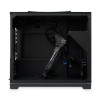 Корпус без блока питания/ Case HSPD M211, Mesh Mini-tower, Black, TG, 0.7 SPCC, no fans,mATX, mITX, 175/330/150mm, 2x2.5", 1x3.5", 4xPCI, 2xUSB-A 3.0, ARGB strip, 336x211x350mm HSPD
