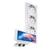 Водяное охлаждение Thermalright Trofeo Vision 360 с ARGB для процессоров AM4, AM5, LGA 1700 и других - 3 вентилятора 120мм, 69CFM, 27dBA