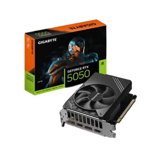 Видеокарта Gigabyte GV-N5050D6-8GD: Высокая производительность и надежность для игр и работы