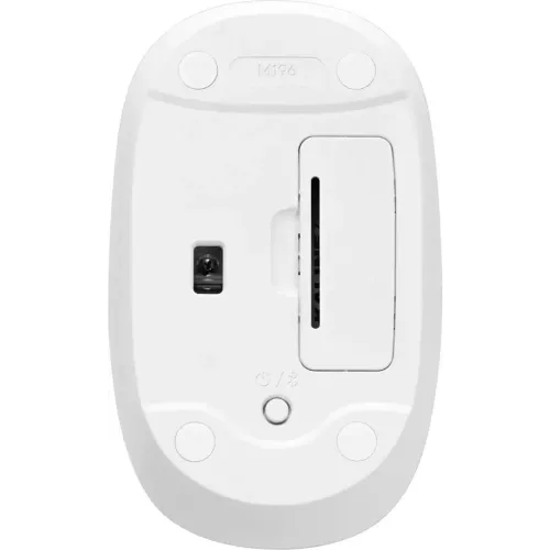 Купить Logitech M196 Bluetooth Mouse OFF WHITE - Элегантная беспроводная мышь для комфортной работы