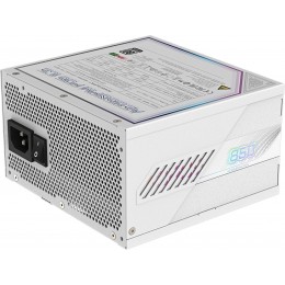 Блок питания Gigabyte ATX 850W GP-AE850PM PG5 ICE Gen.5 80+ platinum (20+4pin) APFC 120mm fan 8xSATA Cab Manag RTL [GP-AE850PM PG5 ICE]
