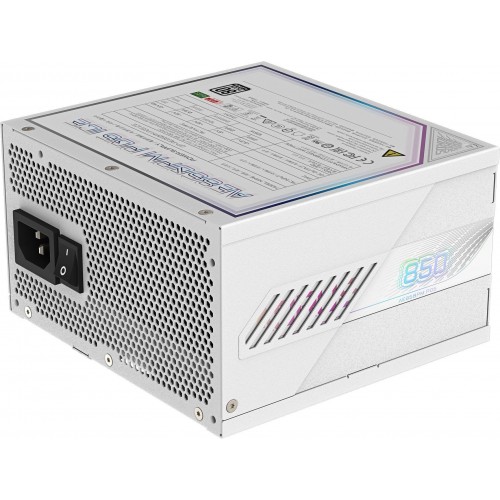 Блок питания Gigabyte ATX 850W GP-AE850PM PG5 ICE Gen.5 80+ platinum (20+4pin) APFC 120mm fan 8xSATA Cab Manag RTL [GP-AE850PM PG5 ICE]