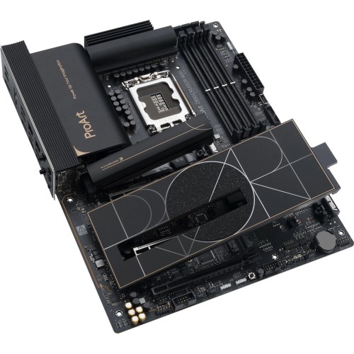 Купить материнскую плату Asus PROART Z890-CREATOR WIFI Soc-1851 с поддержкой Intel Z890, 4xDDR5, 10Gigabit и 2.5Gigabit RAID