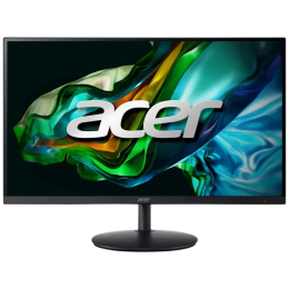Монитор/ Acer SH272UG0bmiiphx 27'', ZeroFrame, UltraThin Black, 16:9, IPS, 2560x1440, 1 / 4ms, 250cd, 120Hz, 2xHDMI(2.0) + 1xDP(1.4) + SPK + Audio Out, Speakers 1Wx2, sync: FreeSync, hdr: HDR 10, hadj 100, Vesa:75x75
