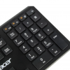 Клавиатура/ Клавиатура беспроводная Acer OKR020 Wireless 2.4G slim Multimedia black