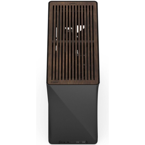 Корпус ПК без блока питания/ Case Fractal Design Era 2, Mini-Tower, 2x120mm, 2xUSB-A 3.0 + 1xUSB 3.2 Type-C, SFX PSU Support, mITX Charcoal Gray Fractal Design