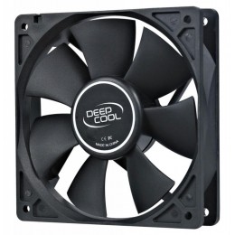 Вентилятор для корпуса Deepcool XFan 120 120х120x25 черный 3-pin 4-pin (Molex) 24дБ (DP-FDC-XF120) Ret