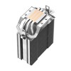 Кулер Deepcool AG300 Soc-AM5/AM4/1200/1700/1851 черный 4-pin 18-31dB Al+Cu 150W 350gr Ret (R-AG300-BKNNMN-G) [R-AG300-BKNNMN-G]