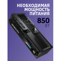 Видеокарта/ GV-N5080AORUS M-16GD