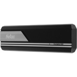 Накопитель SSD Netac USB-C 1TB NT01ZX10-001T-32BK ZX10 1.8" черный