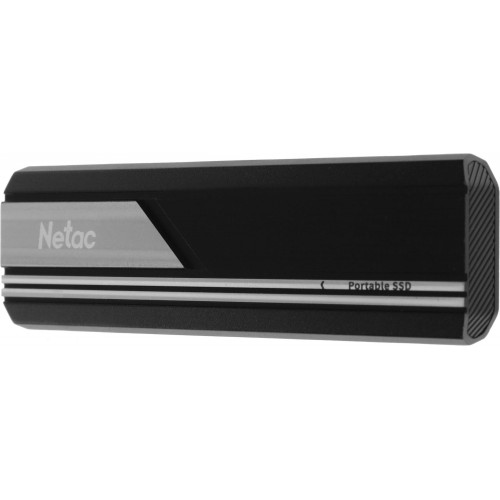 Накопитель SSD Netac USB-C 1TB NT01ZX10-001T-32BK ZX10 1.8" черный