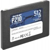 Купить твердотельный накопитель Patriot SATA-III 512GB P210S512G25 2.5 — высокая скорость и надежность для вашего ПК