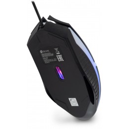 Мышь Оклик 398G черный оптическая 2400dpi USB для ноутбука 4but (1431665)