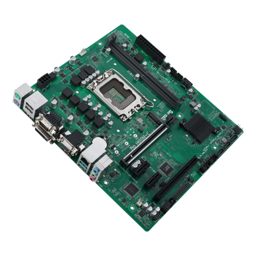 Материнская плата/ PRO H610M-C-CSM ASUS