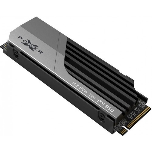 Купить твердотельный накопитель Silicon Power PCIe 4.0 x4 2TB XS70 M.2 2280 – высокая скорость и надежность.