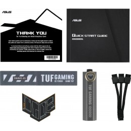 Видеокарта Asus PCI-E 5.0 TUF-RTX5080-O16G-GAMING NVIDIA GeForce RTX 5080 16Gb 256bit GDDR7 2700/30000 HDMIx2 DPx3 HDCP Ret