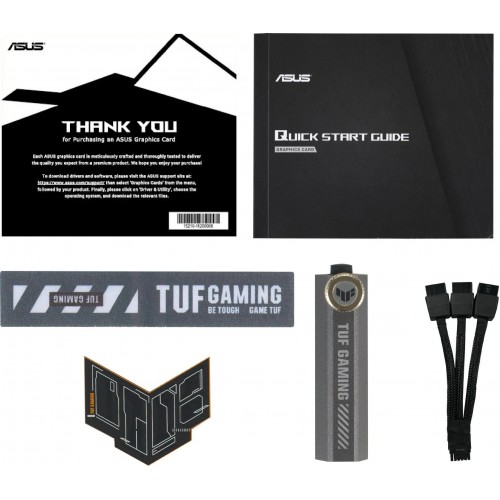 Купить видеокарту Asus TUF-RTX5080-O16G-GAMING 16Gb GDDR7 для игр и графики – NVIDIA GeForce RTX 5080 256bit