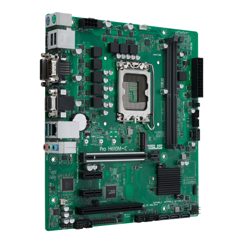 Материнская плата/ PRO H610M-C-CSM ASUS