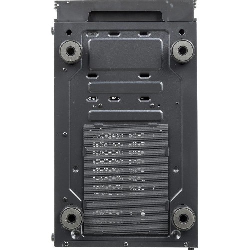 Корпус Formula F-33RGB черный ATX с RGB подсветкой, 5x120mm, 2x140mm, USB 2.0 и 3.0 для идеального охлаждения