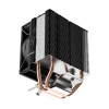 Кулер для процессора PCCooler R200: Эффективное охлаждение для AMD и Intel с низким уровнем шума