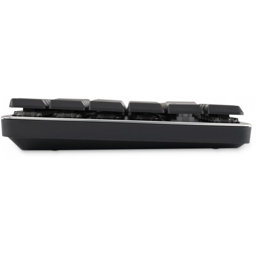 Клавиатура Оклик K953X: Механическая USB Multimedia LED с Кабелем 1.5м в Черном/Сером Цвете