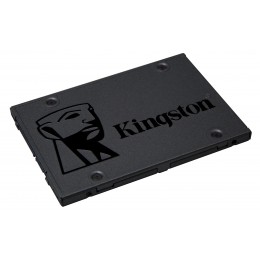Твердотельный накопитель/ Kingston SSD A400, 960GB, 2.5" 7mm, SATA3, 3D TLC, R/W 500/450MB/s, TBW 300, DWPD 0.3 (36 мес)