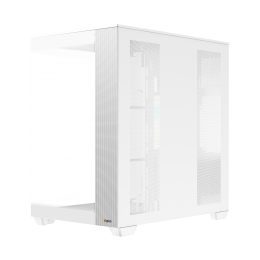 Корпус ПК без блока питания/ Case Ocypus Delta C74 WH ARGB, Midi-Tower, TG, 2x120mm ARGB, 2xUSB-A 3.0 + 1xUSB-C 3.1, ATX, mATX, mITX White
