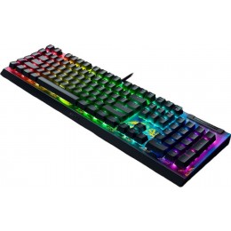 Игровая клавиатура Razer BlackWidow V4 X (Yellow Switch) - Fortnite Ed. - US Layout/ Razer BlackWidow V4 X (Yellow Switch) Gaming keyboard - Fortnite Ed.