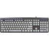 Клавиатура Оклик 480M USB Slim Multimedia черный/серый, 1.5м - идеальный выбор для комфортной работы и игр