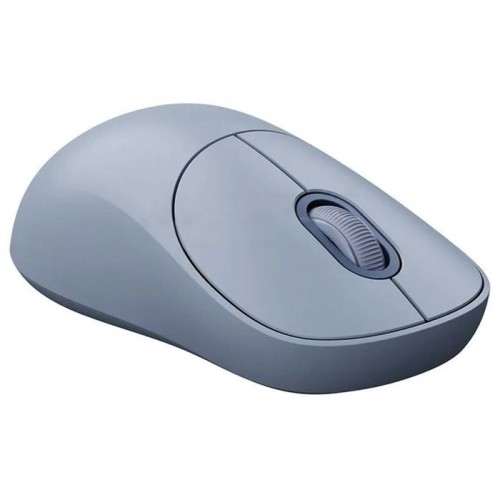Купить беспроводную мышь Xiaomi Wireless Mouse 3 синий, оптическая 1200dpi, тихая, для ноутбука - BHR8914GL