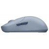 Купить беспроводную мышь Xiaomi Wireless Mouse 3 синий, оптическая 1200dpi, тихая, для ноутбука - BHR8914GL