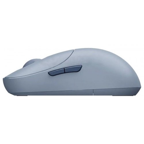 Купить беспроводную мышь Xiaomi Wireless Mouse 3 синий, оптическая 1200dpi, тихая, для ноутбука - BHR8914GL