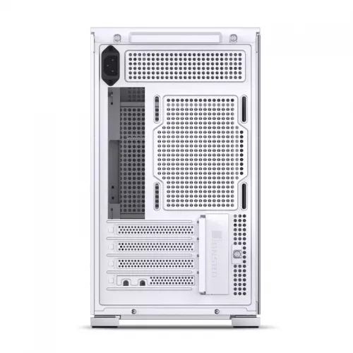 Корпус Mini-Tower JONSBO D31 STD: Белый компьютерный кейс без вентилятора с USB-A 3.2 и USB-C 3.2 для mATX, mDTX, mITX