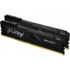 Память оперативная/ Kingston 32GB 3200MT/s DDR4 CL16 DIMM (Kit of 2) FURY Beast Black Kingston