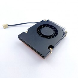 Охлаждение CPU/ Foxline D65 Intel CPU cooler, AlCu, LGA1700, TDP 65W, Hight 17mm