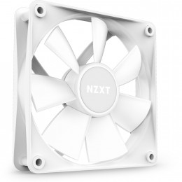 Кулер для корпуса ПК/ Case Cooler NZXT F120 RGB Core (120x120x25mm, 4-pin PWM, RGB, 78.86CFM, 33.88dBA, 1800RPM, White)
