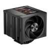 Кулер для процессора PCCooler RZ820 Display BK: Высокопроизводительное охлаждение с LED и 4-pin PWM для AM5/AM4 (290W, 169mm)