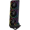 Система водяного охлаждения ID-Cooling SL360 ARGB Soc-AM5/AM4/1200/1700/1851 черный 4-pin 14-30dB Al+Cu LCD 350W Ret [SL360]