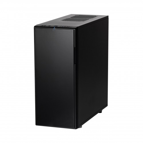 Корпус ПК без блока питания/ Case Fractal Design Define XL R2, Full-Tower, 3x140mm, 2xUSB-A 2.0 + 2xUSB-A 3.0 E-ATX, ATX, mATX, mITX Black Pearl Fractal Design