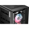 Купить корпус Corsair Frame 5000D RS ARGB: Высокоэффективный Midi-Tower без блока питания, 4x140mm ARGB, поддержка E-ATX, ATX, mATX, mITX в черном цвете