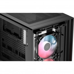 Корпус без блока питания/ Case Corsair Frame 5000D RS ARGB High-Airflow, Midi-Tower, TG, 4x140mm ARGB, 4xUSB-A 3.2, 1xUSB 3.2 Type-C, E-ATX, ATX, mATX, mITX Black