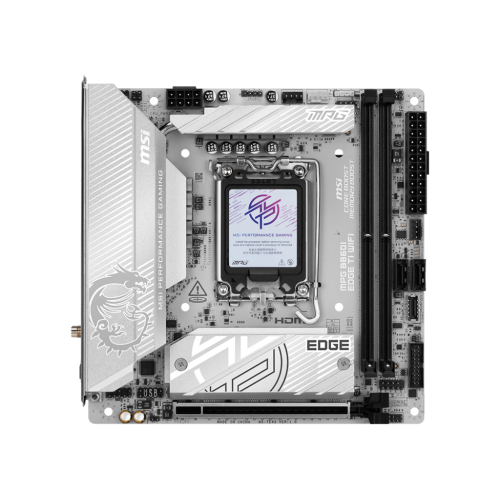 Материнская плата/ MPG B860I EDGE TI WIFI MSI