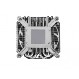 Кулер для процессора ПК/ CPU Cooler Foxline DB32i (125W, 4-pin PWM, 32mm, Al/Cu, 4x6mm, 1x90mm, 41.46CFM, 33dBA, 3400RPM, S: 1851/1700/1200/115X, Black)