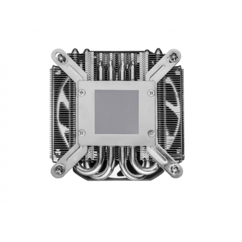 Кулер для процессора Foxline DB32i: Эффективное охлаждение 125W с 4-pin PWM и низким уровнем шума 33dBA