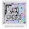 Купить белый корпус Thermaltake CTE E550 TG Snow ATX с поддержкой 8 вентиляторов 120мм и 6 вентиляторов 140мм, 2xUSB3.0 и аудио разъемом - идеальное решение для вашего ПК