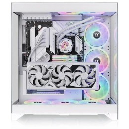 Корпус Thermaltake CTE E550 TG Snow белый ATX 8x120mm 6x140mm 2xUSB3.0 audio bott PSU [CA-1Z8-00M6WN-00]