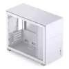 Корпус Mini-Tower JONSBO D31 STD: Белый компьютерный кейс без вентилятора с USB-A 3.2 и USB-C 3.2 для mATX, mDTX, mITX