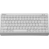 Клавиатура A4Tech FBK11 белый/серый - Беспроводная USB BT/Radio Slim для Комфорта и Стиля