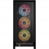 Купить корпус Corsair Frame 5000D RS ARGB: Высокоэффективный Midi-Tower без блока питания, 4x140mm ARGB, поддержка E-ATX, ATX, mATX, mITX в черном цвете
